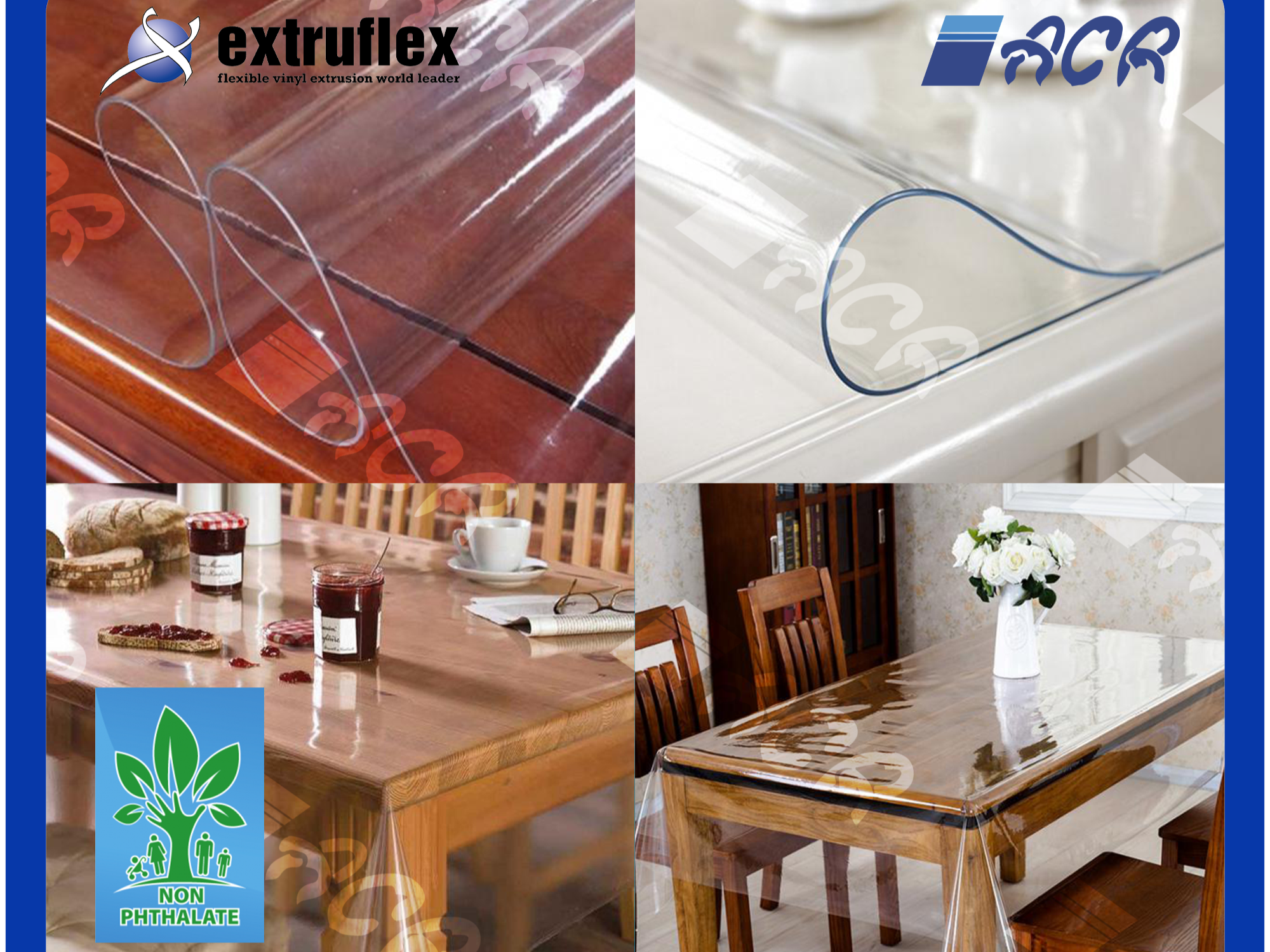 Kenalan Yuk dengan Extruflex Finevinyl Table Cover!